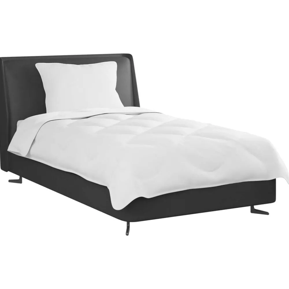 Dekbed Set met kussen 2 pcs Wit Microvezel>vidaXL Online
