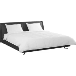 Linnengoed*vidaXL Dekbed Set met kussen 3 pcs Wit Donsveertjes