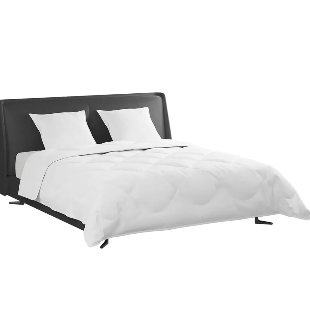 Dekbed Set met kussen 3 pcs Wit Donsveertjes>vidaXL Discount