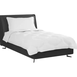 Dekbed Set met kussen 2 pcs Wit Microfibre><noscript><img width=