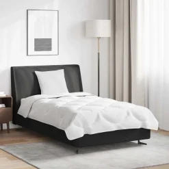 Dekbed Set met kussen 2 pcs Wit Microfibre>vidaXL Discount
