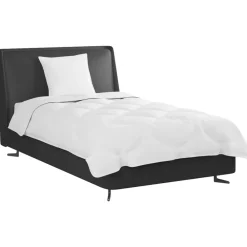 Dekbed Set met kussen 2 pcs Wit Microfibre><noscript><img width=