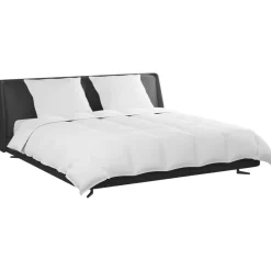 Dekbed Set met kussen 3 pcs Wit Donsveertjes><noscript><img width=