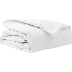Linnengoed*vidaXL Dekbed Wit 135 x 200 cm Veren