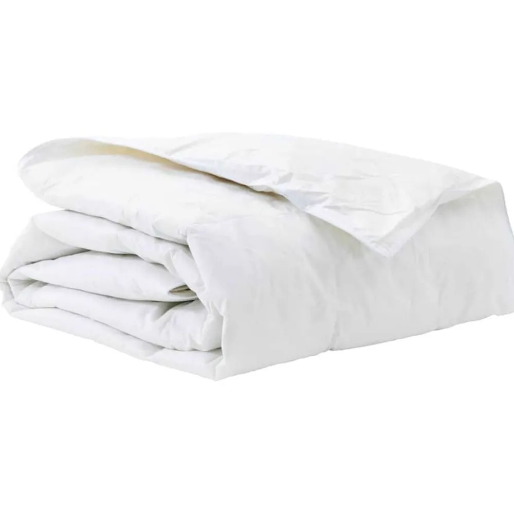 Linnengoed*vidaXL Dekbed Wit 135 x 200 cm Veren