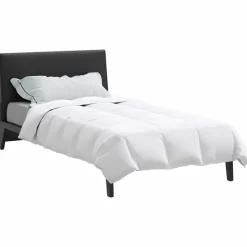 Linnengoed*vidaXL Dekbed Wit 135 x 200 cm Veren