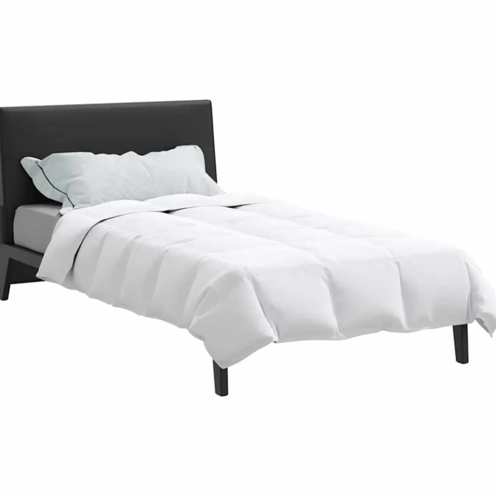 Linnengoed*vidaXL Dekbed Wit 135 x 200 cm Veren