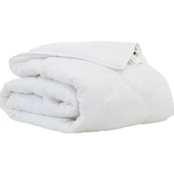 Dekbed Wit 200 x 135 x 4 cm Polyester>vidaXL