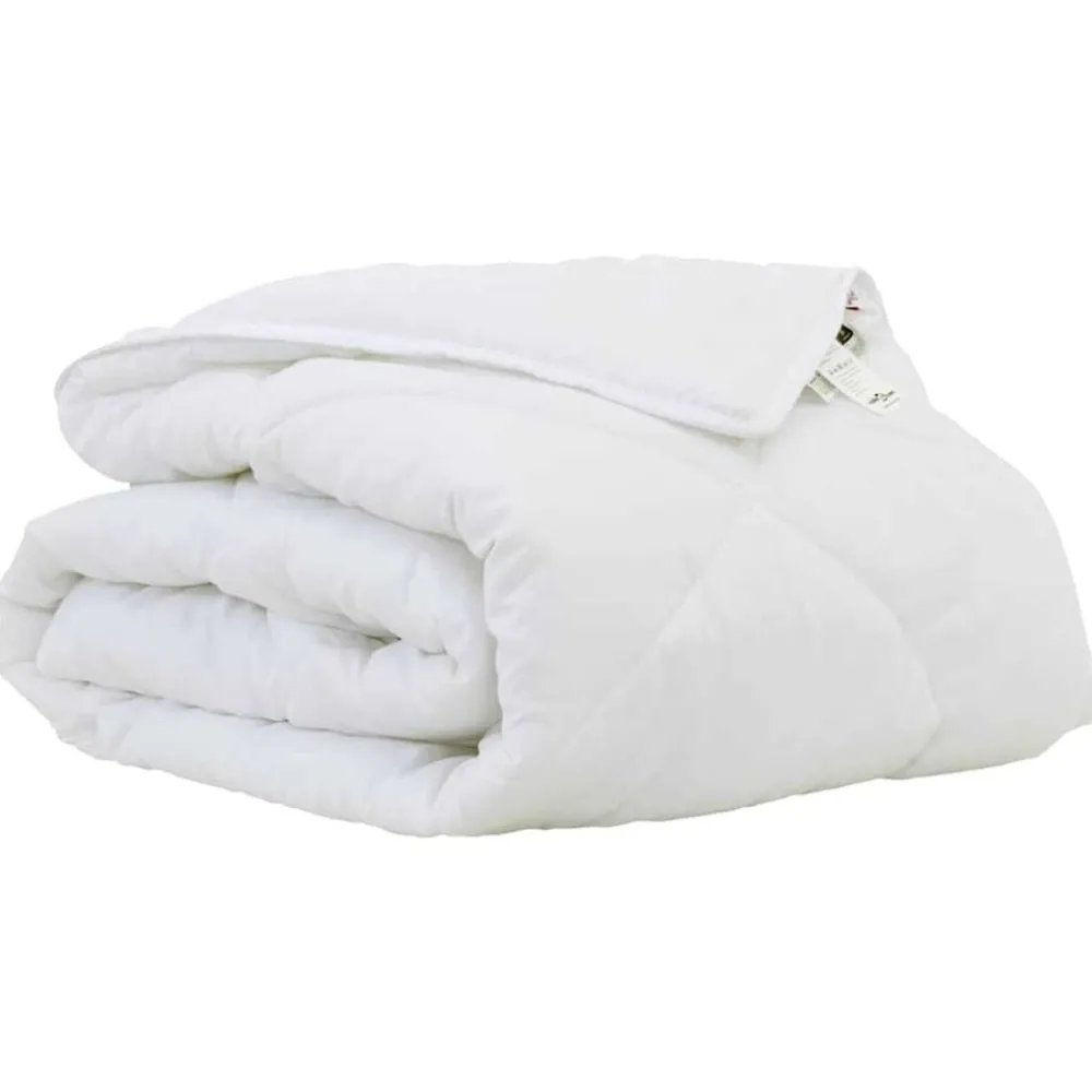 Dekbed Wit 200 x 135 x 4 cm Polyester>vidaXL