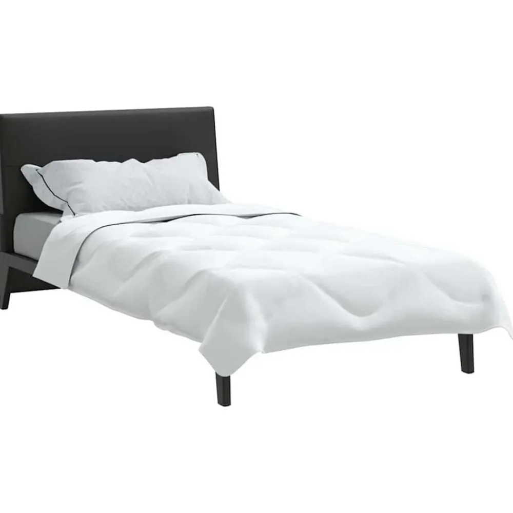 Dekbed Wit 200 x 135 x 4 cm Polyester>vidaXL