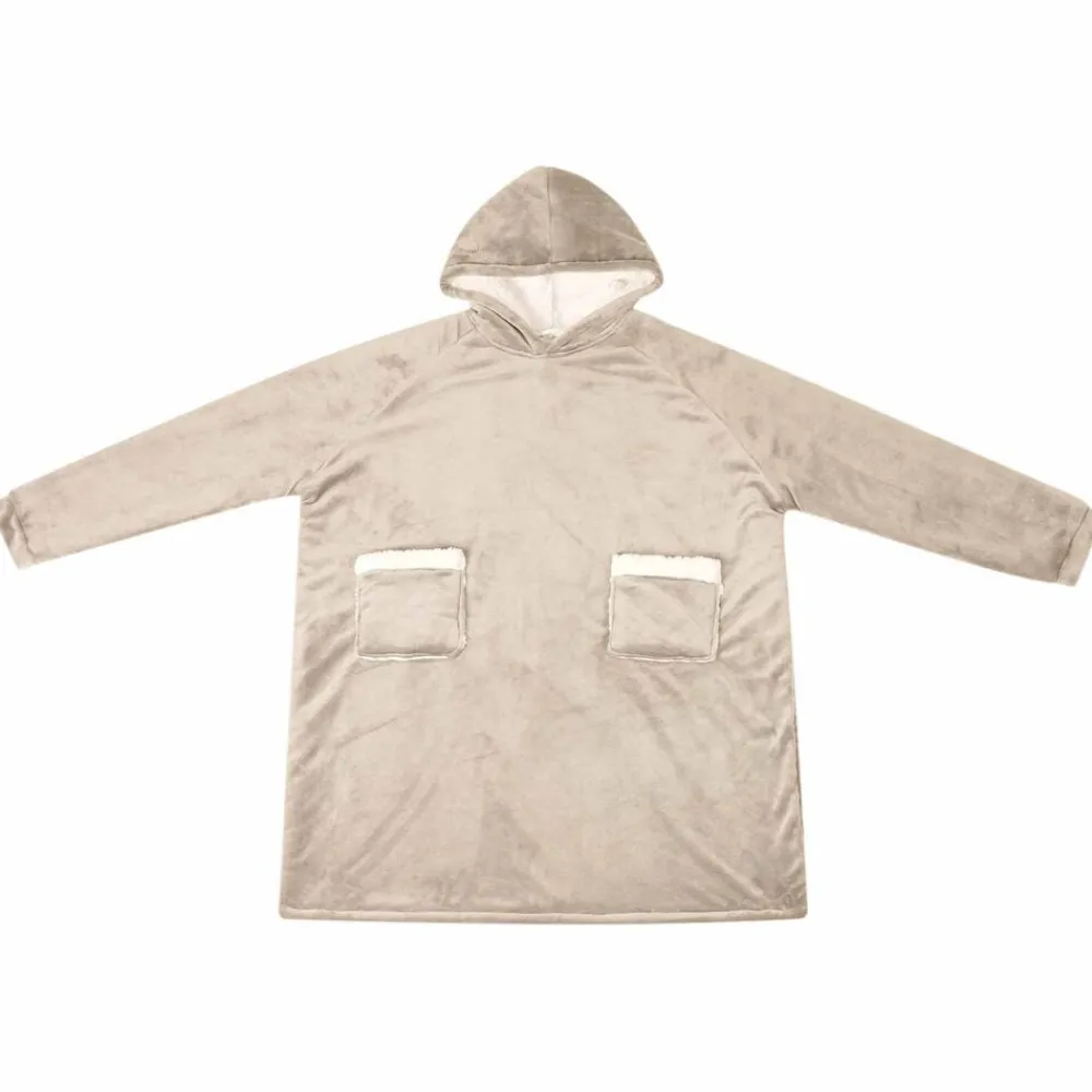 Deken hoodie M Fleece en Flanel>vidaXL Discount