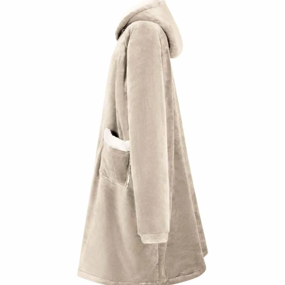 Deken hoodie M Fleece en Flanel>vidaXL Discount