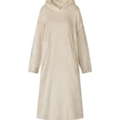 Kleding & Accessoires*vidaXL Deken hoodie s Flanel Beige
