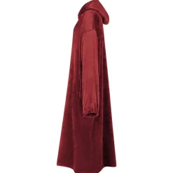 Deken hoodie Bordeaux Rood s Flanel><noscript><img width=