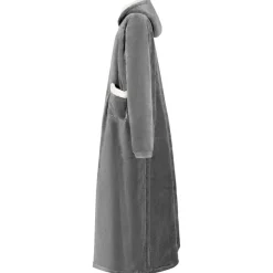 Kleding & Accessoires*vidaXL Deken hoodie M Fleece en Flanel Donkergrijs