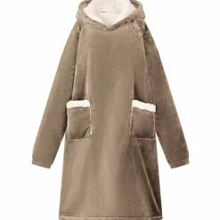 Deken hoodie M Fleece en Flanel>vidaXL Clearance