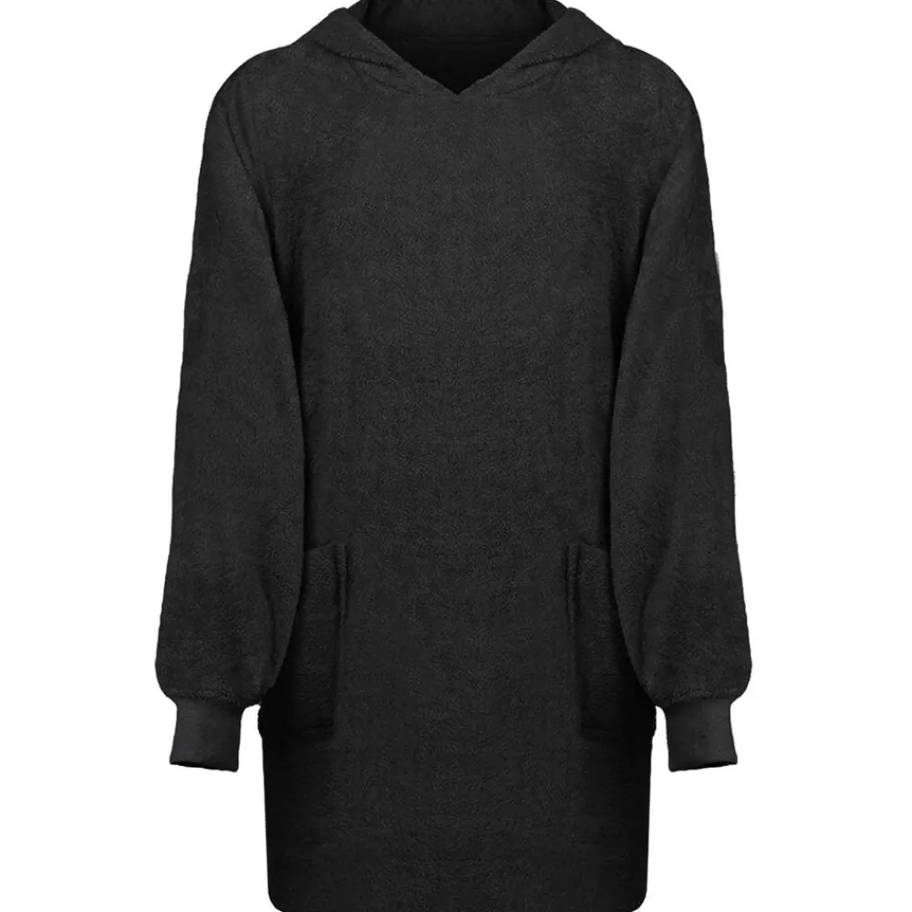 Deken hoodie KINN L Katoen>vidaXL Sale