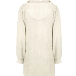 Deken hoodie KINN Crème L Katoen><noscript><img width=