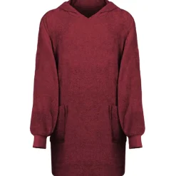 Deken hoodie KINN Rood L Katoen>vidaXL Hot