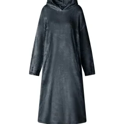 Kleding & Accessoires*vidaXL Deken hoodie s Flanel Marineblauw