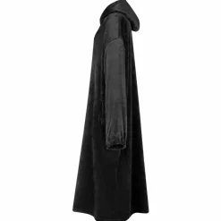 Kleding & Accessoires*vidaXL Deken hoodie s Flanel Zwart