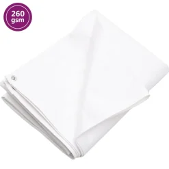 Dekzeil 260 g/m² 2x3 m HDPE>vidaXL Outlet