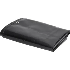 Bouwbeslag*vidaXL Dekzeil 650 g/m² 2x3 m Zwart