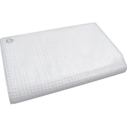 Bouwbeslag*vidaXL Dekzeil leno 140 g/m² 2x3 m wit