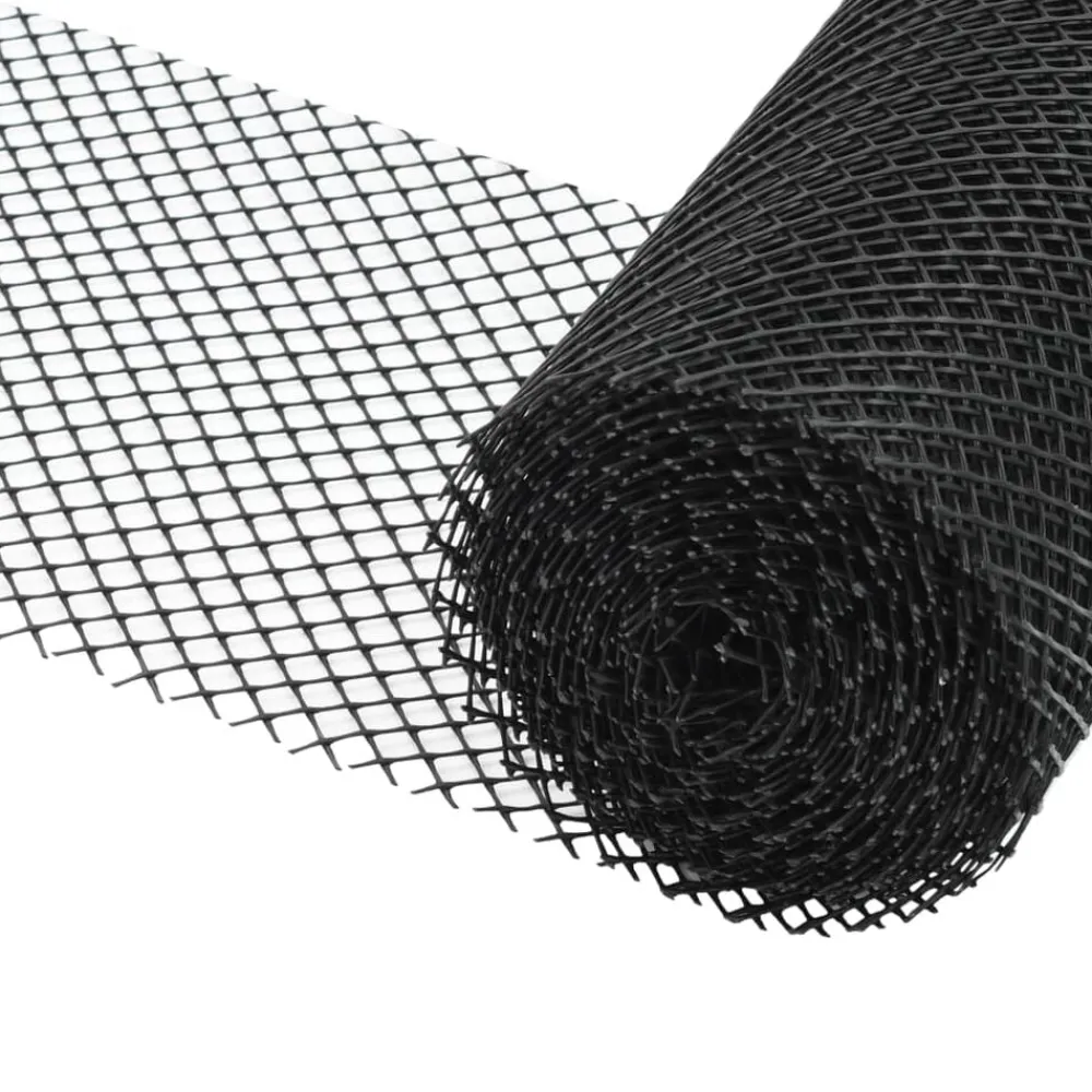 4-delig Gootgaas met klemmen 1,08 ㎡ HDPE>vidaXL Discount