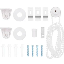 18-delig rolgordijnbeslag 18 mm>vidaXL Discount