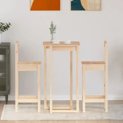 3-delige Barset massief grenenhout><noscript><img width=