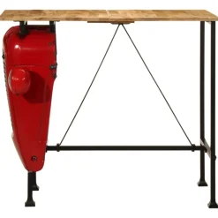 5-delige Barset massief mangohout><noscript><img width=