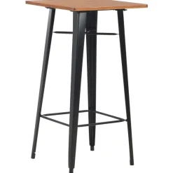 3-delige Barset staal bruin zwart>vidaXL New