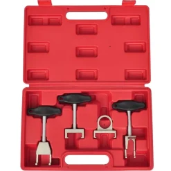 Garageuitrusting & Gereedschap*vidaXL 4-delige Bobinetrekkerset voor VW Audi