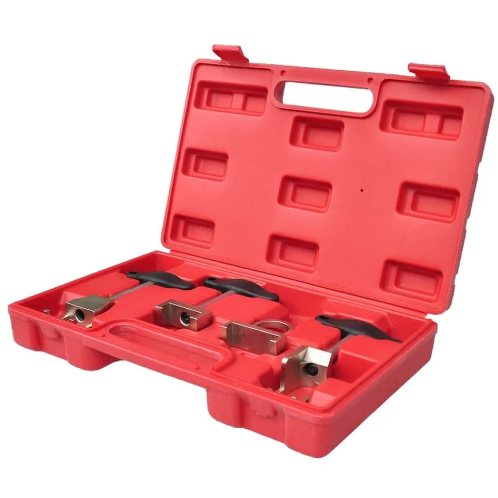 Garageuitrusting & Gereedschap*vidaXL 4-delige Bobinetrekkerset voor VW Audi