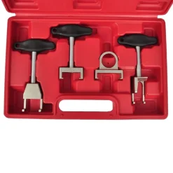 Garageuitrusting & Gereedschap*vidaXL 4-delige Bobinetrekkerset voor VW Audi