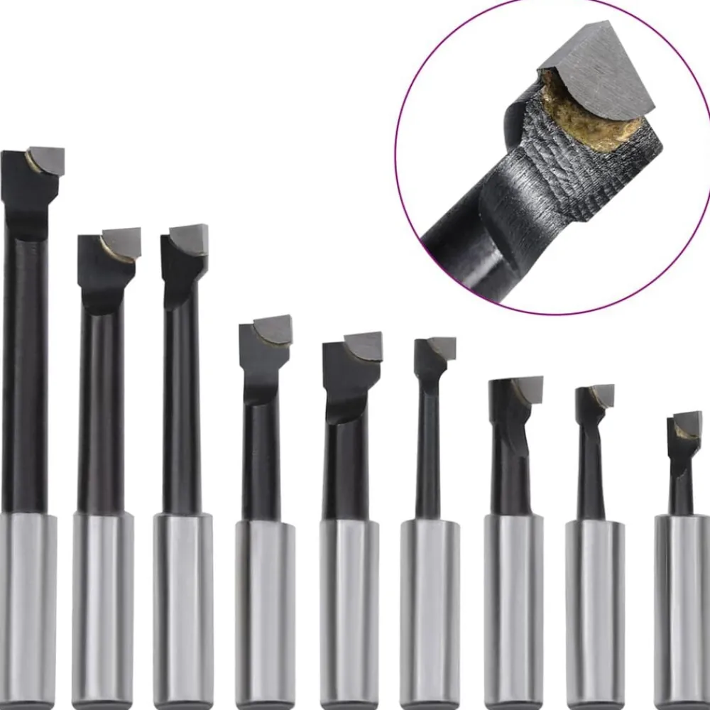 15-delige Boorgereedschapsset met MT2-F1-12 boorkop 50 mm>vidaXL Clearance