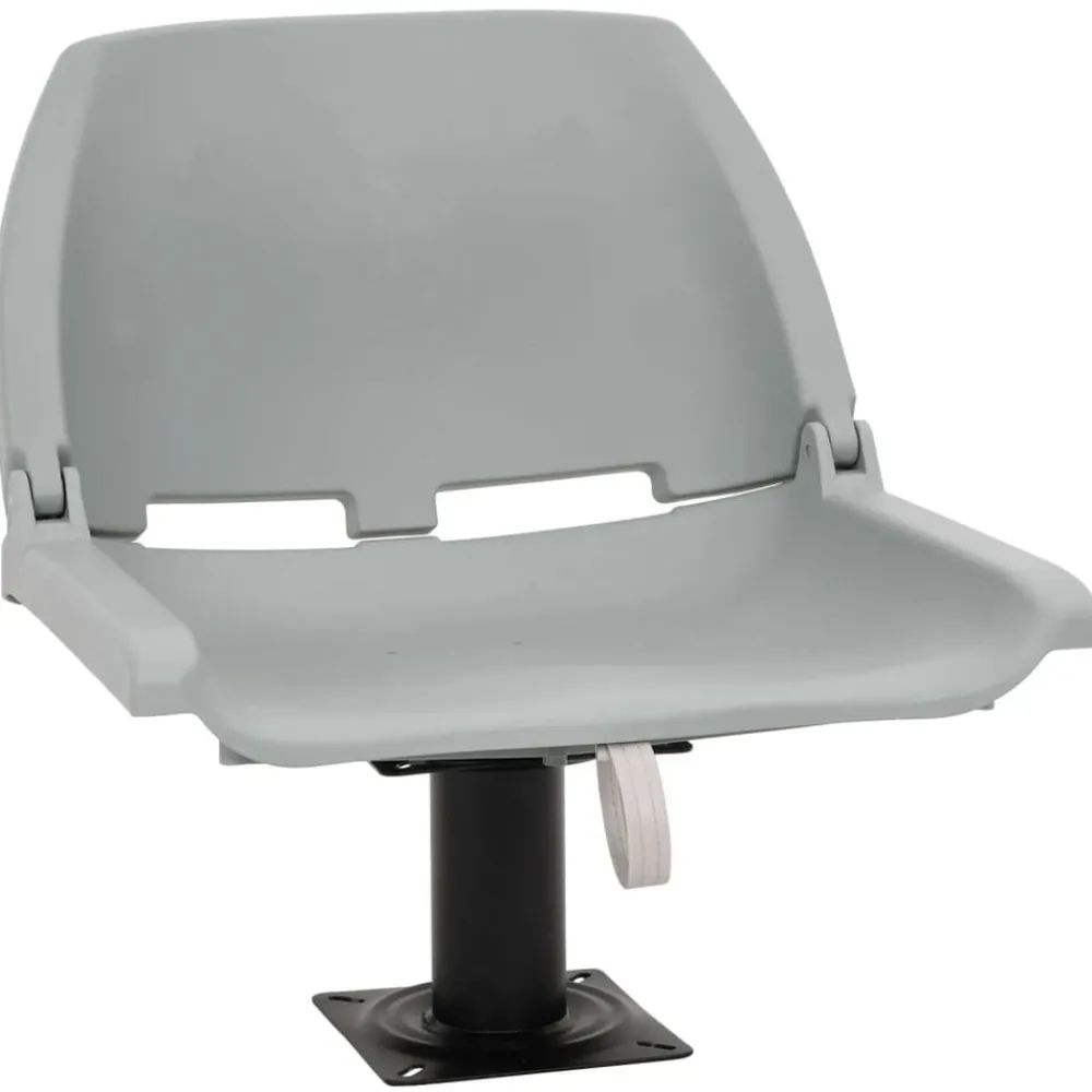 Voertuigonderdelen & -Accessoires*vidaXL 2-delige Bootstoelenset inklapbaar 48x51x41 cm Grijs