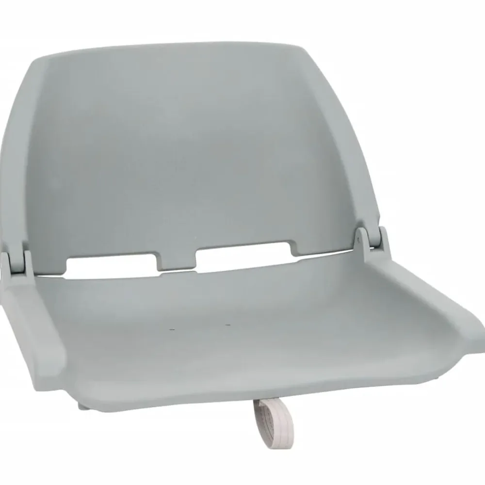 Voertuigonderdelen & -Accessoires*vidaXL 2-delige Bootstoelenset inklapbaar 48x51x41 cm Grijs