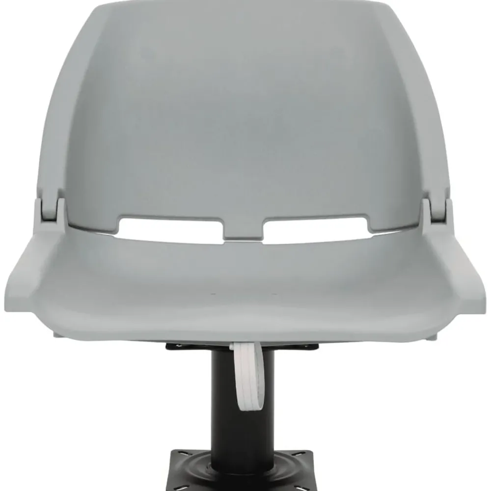 Voertuigonderdelen & -Accessoires*vidaXL 2-delige Bootstoelenset inklapbaar 48x51x41 cm Grijs