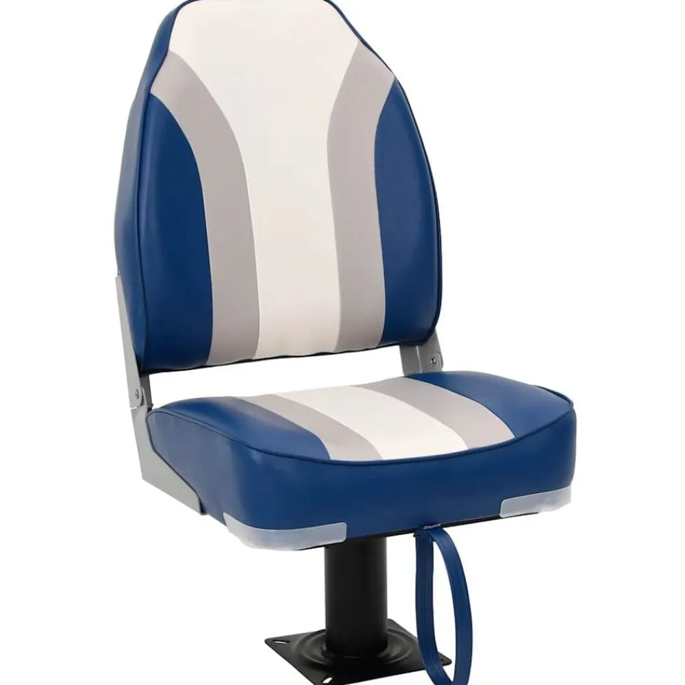 2-delige Bootstoelenset met hoge rugleuning inklapbaar>vidaXL Best