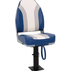 2-delige Bootstoelenset met hoge rugleuning inklapbaar>vidaXL Online