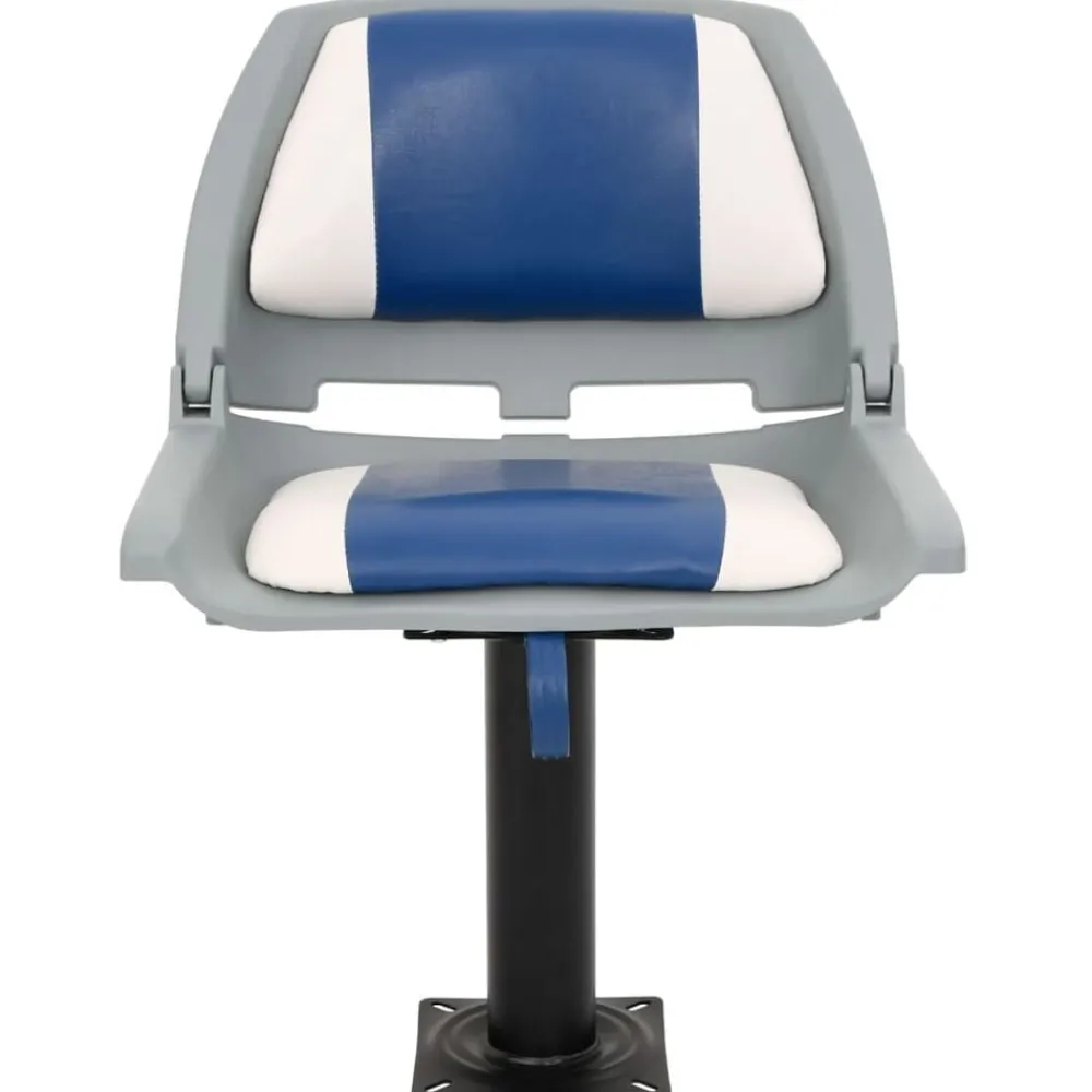 2-delige Bootstoelenset inklapbaar 48x51x41 cm>vidaXL Online