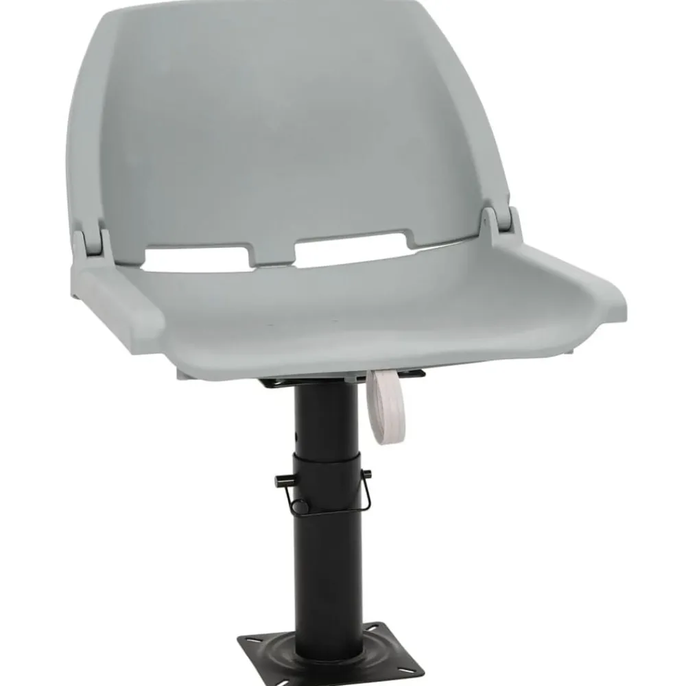 2-delige Bootstoelenset inklapbaar 48x51x41 cm>vidaXL New