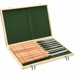 8-delige draaigereedschapsset HSS>vidaXL Discount