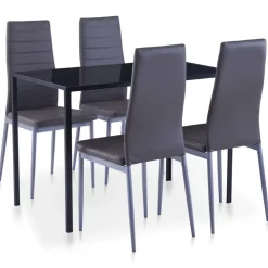 5-delige Eethoek>vidaXL
