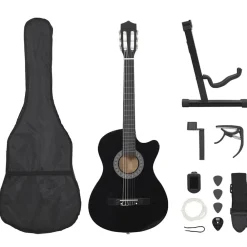 12-delige Gitaarset met 6 snaren western klassiek 38">vidaXL Discount