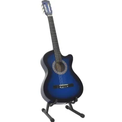 12-delige Gitaarset met 6 snaren western klassiek 38">vidaXL Discount