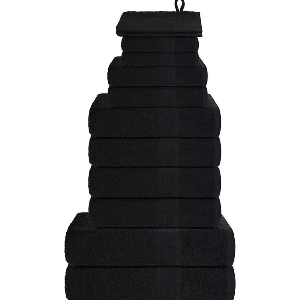 12-delige Handdoekenset FROGN 360 g/m²>vidaXL Online