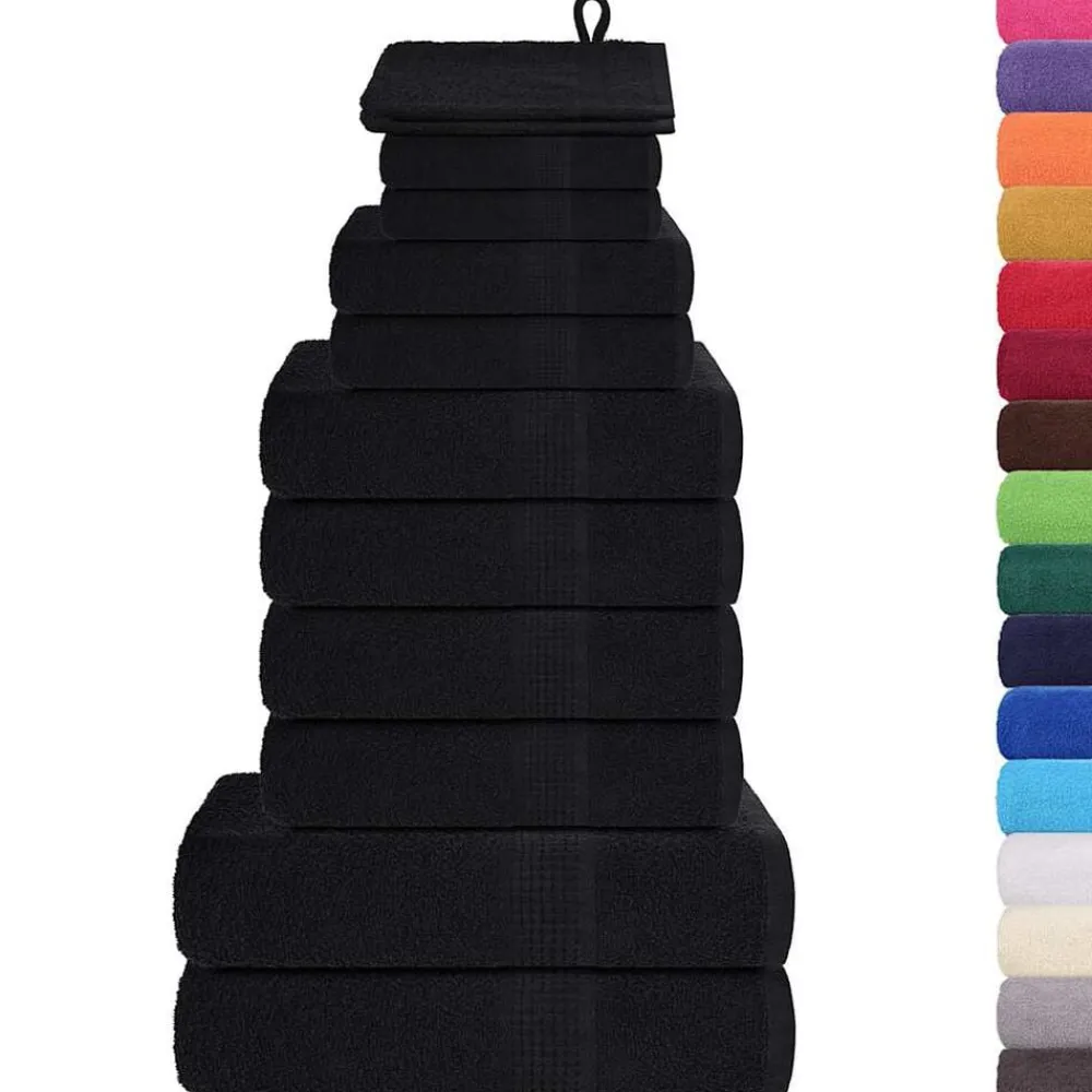 12-delige Handdoekenset FROGN 360 g/m²>vidaXL Online